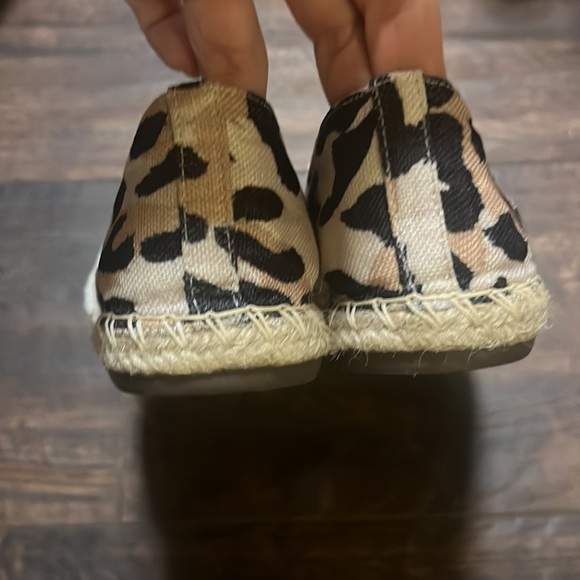 EUC  Schutz Leopard Espidrilles - Picture 7 of 7